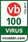 VIRUS BULLETIN’S VB100 FEBRUARY 2017